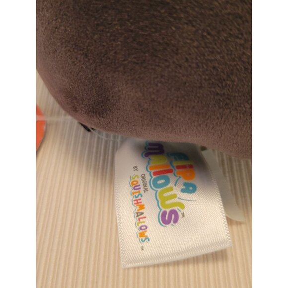 Flip A Mallows By Squishmallows Alva & Felice Reversible Plush Toy 5" Halloween - Picture 6 of 10